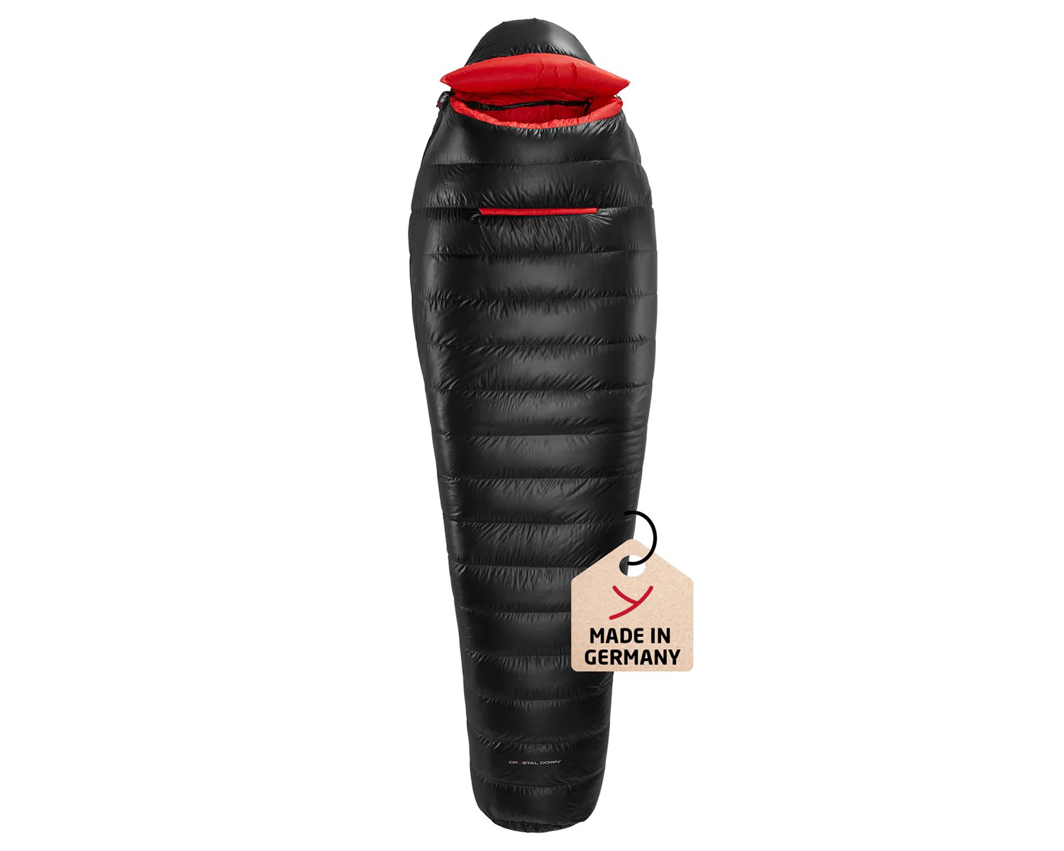 Down sleeping bags